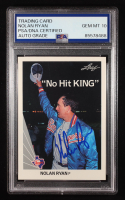Nolan Ryan Signed 1990 Leaf #265 (PSA | Auto 10) at PristineAuction.com
