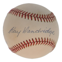 Ray Dandridge Signed OAL Baseball (JSA) at PristineAuction.com