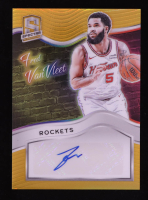 Fred VanVleet 2023-24 Panini Spectra Colorgraphs Gold #22 #01/10 at PristineAuction.com