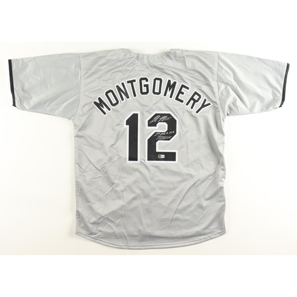 Colson Montgomery Signed Jersey Inscribed "1st MLB HR 7/22/25" (Beckett) at PristineAuction.com