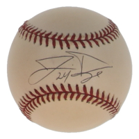 Jermaine Dye Signed OML Baseball Inscribed (JSA) at PristineAuction.com