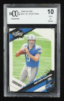 Matthew Stafford 2009 Score #371 RC (BCCG 10) at PristineAuction.com
