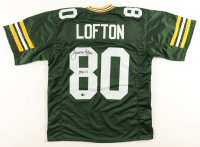 James Lofton Signed Jersey Inscribed "HOF 03" (Beckett) at PristineAuction.com