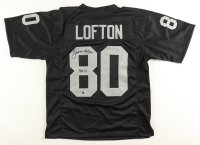 James Lofton Signed Jersey Inscribed "HOF 03" (Beckett) at PristineAuction.com