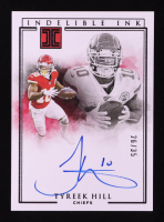 Tyreek Hill 2020 Panini Impeccable Indelible Ink #46 #26/35 at PristineAuction.com