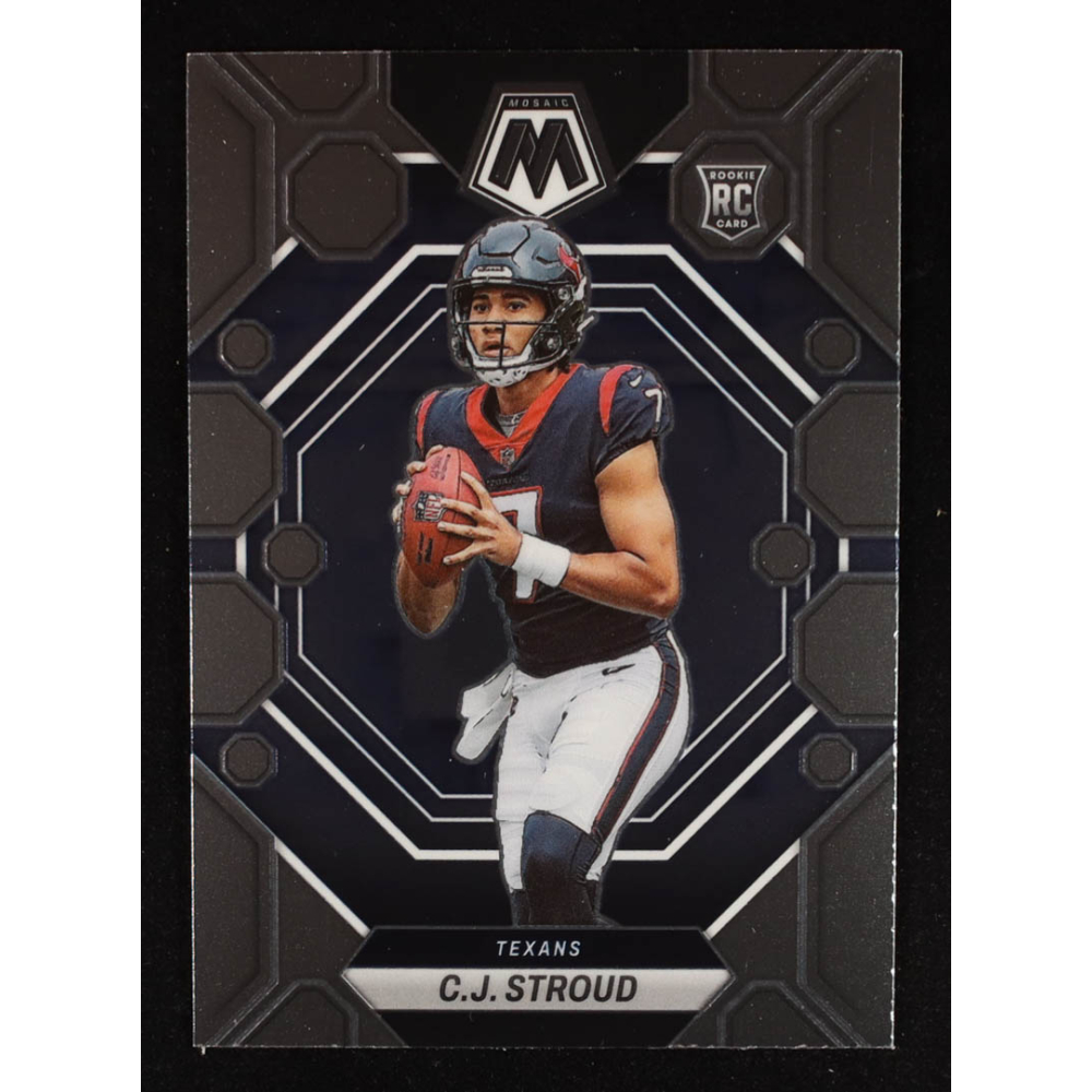 CJ Stroud 2023 Panini Mosaic #292 RC at PristineAuction.com