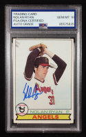 Nolan Ryan Signed 1979 Topps #115 (PSA | Auto 10) at PristineAuction.com