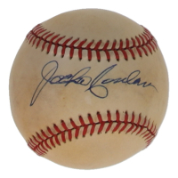 Jocko Conlan Signed ONL Baseball (JSA) at PristineAuction.com