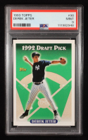 Derek Jeter 1993 Topps Draft Pick #98 RC (PSA 9) at PristineAuction.com