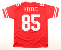 George Kittle Signed Jersey (Beckett) at PristineAuction.com