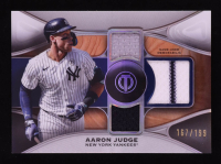 Aaron Judge 2025 Topps Tribute Triple Relics #TTRAJ #167/199 at PristineAuction.com