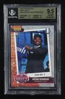 Anthony Richardson 2023 Panini Instant Draft Night #DN4 RC #1/2419 (BGS 9.5) at PristineAuction.com