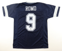 Tony Romo Signed Jersey (Beckett) at PristineAuction.com