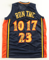 Tim Hardaway, Chris Mullin & Mitch Richmond Signed Jersey Inscribed "HOF 2022", "HOF 2011" & "HOF 2014" (Beckett) at PristineAuction.com