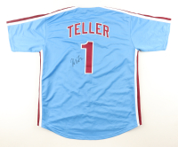 Miles Teller Signed Jersey (Beckett) at PristineAuction.com