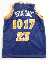 Tim Hardaway, Chris Mullin & Mitch Richmond Signed Jersey Inscribed "HOF 2022", "HOF 2011" & "HOF 2014" (Beckett) at PristineAuction.com