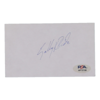 Sally Ride Signed Cut (PSA) at PristineAuction.com