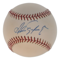 Andres Galarraga Signed OML Baseball (JSA) at PristineAuction.com