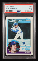 Ryne Sandberg 1983 Topps #83 RC (PSA 9) at PristineAuction.com