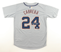 Miguel Cabrera Signed Tigers Nike Authentic Jersey (JSA) at PristineAuction.com