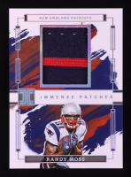 Randy Moss 2024 Panini Impeccable Immense Patches Silver #20 #13/25 at PristineAuction.com