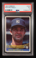 Don Mattingly 1984 Donruss #248 RC (PSA 5) at PristineAuction.com