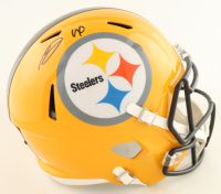 George Pickens Signed Steelers Full-Size Speed Helmet (JSA) at PristineAuction.com