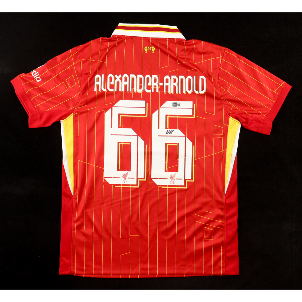 Trent Alexander-Arnold Signed Liverpool F.C. Nike Authentic Jersey (Beckett) at PristineAuction.com