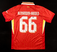 Trent Alexander-Arnold Signed Liverpool F.C. Nike Authentic Jersey (Beckett) at PristineAuction.com