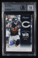 Devin Hester Signed 2011 Prestige #33 (Beckett | Auto Grade BGS 10) at PristineAuction.com