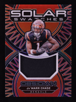 Ja'Marr Chase 2024 Panini Obsidian Solar Swatches #25 at PristineAuction.com