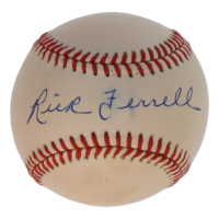 Rick Ferrell Signed OAL Baseball (JSA) at PristineAuction.com