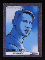 Luka Doncic 2023-24 Hoops Presentations #7 at PristineAuction.com