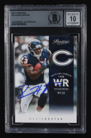 Devin Hester Signed 2011 Prestige #33 (Beckett | Auto Grade BGS 10) at PristineAuction.com
