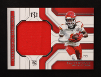 Xavier Worthy 2024 Panini National Treasures Tremendous Treasures #43 RC #11/99 at PristineAuction.com