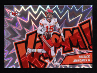 Patrick Mahomes II 2024 Absolute Kaboom Horizontal #1 at PristineAuction.com
