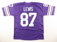 Leo Lewis Signed Jersey (Beckett) at PristineAuction.com