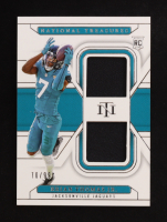 Brian Thomas Jr. 2024 Panini National Treasures Rookie Dual Materials #7 RC #70/99 at PristineAuction.com