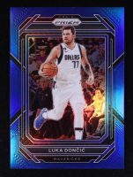 Luka Doncic 2022-23 Panini Prizm Prizms Blue #196 #107/199 at PristineAuction.com