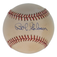 Bob Gibson Signed ONL Baseball (JSA) at PristineAuction.com