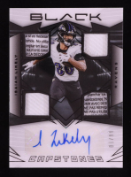 Isaiah Likely 2024 Panini Black Capstones Jersey Autographs #20 #01/99 at PristineAuction.com