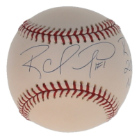 Rafael Furcal Signed OML Baseball Inscribed "R.O.Y 2000 N.L." (JSA) at PristineAuction.com