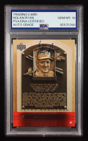 Nolan Ryan Signed 2005 Upper Deck Hall of Fame Plaques #SP22 (PSA | Auto 10) at PristineAuction.com