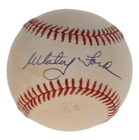 Whitey Ford Signed OAL Baseball (JSA) at PristineAuction.com