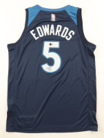 Anthony Edwards Signed Nike Timberwolves Authentic Jersey (Beckett) at PristineAuction.com