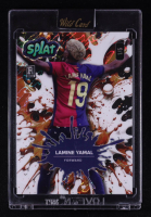 Lamine Yamal 2024 Wild Card Splat Lava White #SBORA02LY1 RC #1/5 at PristineAuction.com