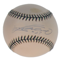 Vladimir Guerrero Signed 2001 All-Star Game Logo Baseball (JSA) at PristineAuction.com