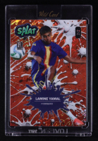 Lamine Yamal 2024 Wild Card Splat Shimmer Orange #SBORA04LY4 RC #2/2 at PristineAuction.com