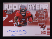 Bucky Irving 2024 Panini Contenders Optic Rookie of the Year Contenders #22 #75/99 RC at PristineAuction.com