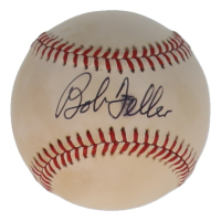 Bob Feller Signed OAL Baseball (JSA) at PristineAuction.com